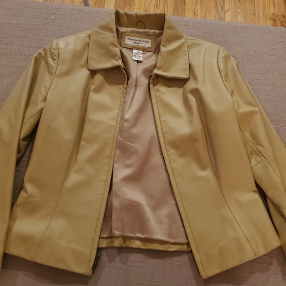 Leather Jacket - Picture 1 of 2